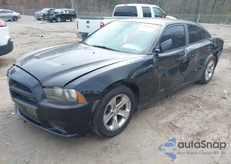 2012 Dodge Charger Se from USA, damaged, VIN 2C3CDXBG6CH296084